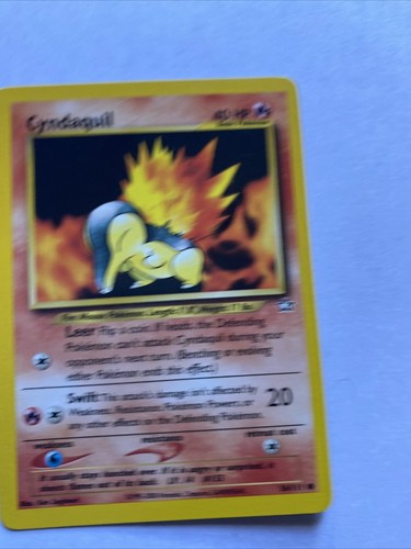 Cyndaquil neo genesis set - genesis,