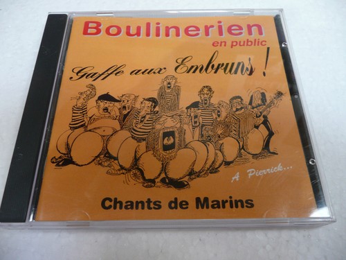 Boulinerien en public - cd,