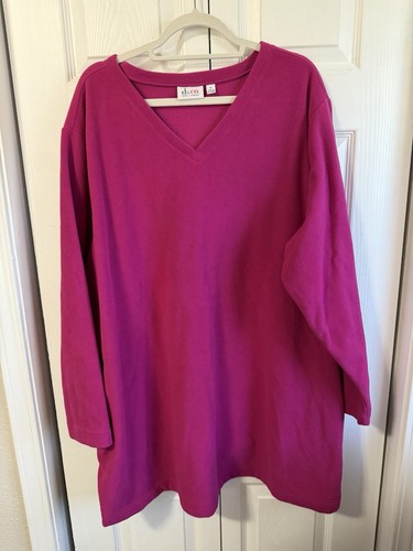 Denim women s 3x magenta - denim, &