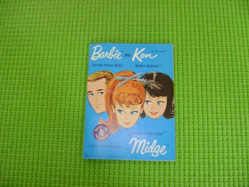 Mini catalogue 1962 - 1962, barbie-ken