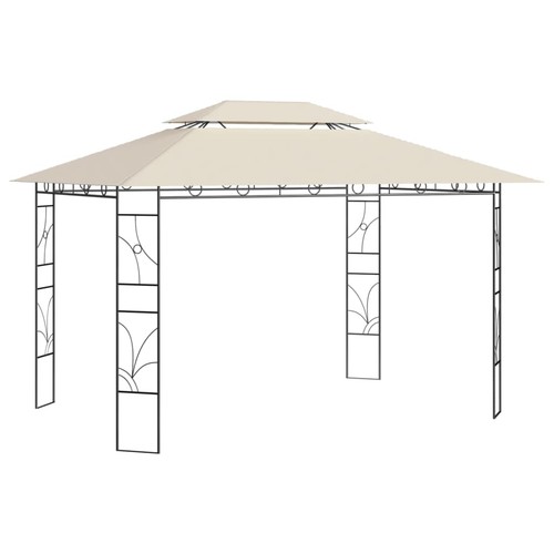 Belvédère 4x3x2 taupe - m,