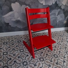 Chaise haute evolutive Stokke Tripp Trapp Rouge