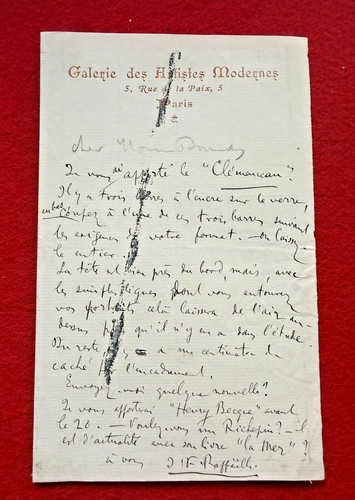 Ch23 lettre autographe - ch23#-lettre,