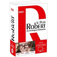 Dictionnaire Le Petit Robert