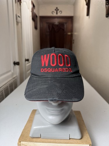 Dsquared2 black red - red, wood