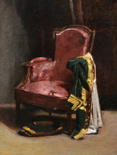 Tableau encadré scène