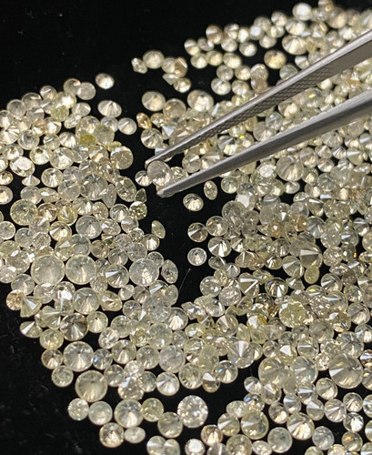 Naturel diamant lot cts - diamant, 0.5