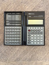 Calculatrice Scientifique - HP  28S - Vintage - Années 80