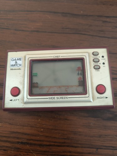 Game and watch nintendo - and,