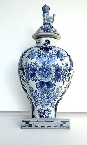 Delft porceleyne fles large - de,
