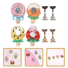4 Pcs Presentoir Ongles