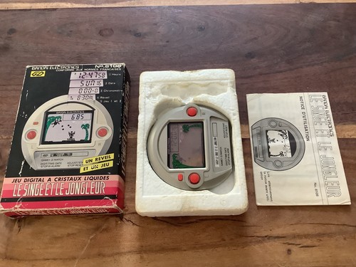 Rare jeu lcd - lcd, bandai