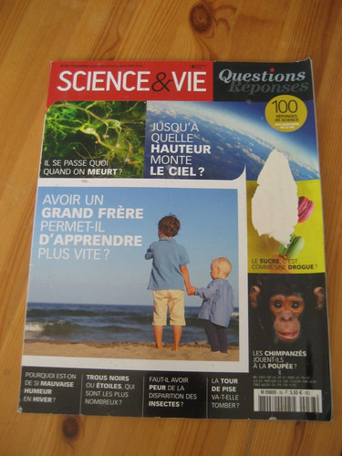 Magazine science vie numero - vie,