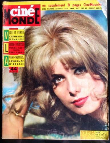 Cinemonde 1963 - cinemonde, 26/02/1963