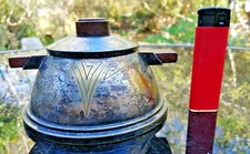 ancien sucrier art-déco en