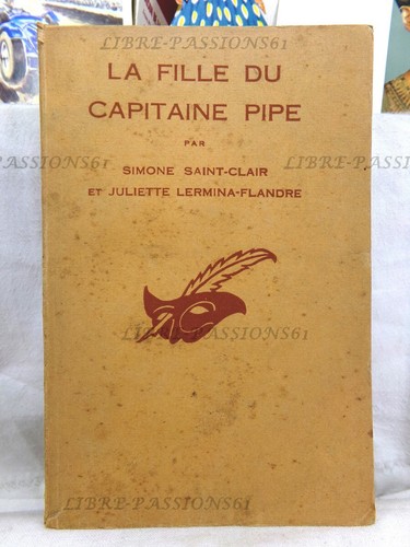 Fille capitaine pipe - du,