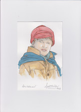 AQUARELLE ORIGINALE SIGNEE