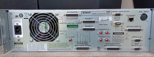 Processeur dolby cp650 - processeur,
