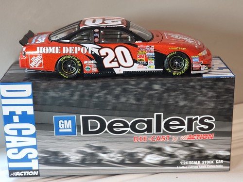 2002 tony stewart home - tony, #20