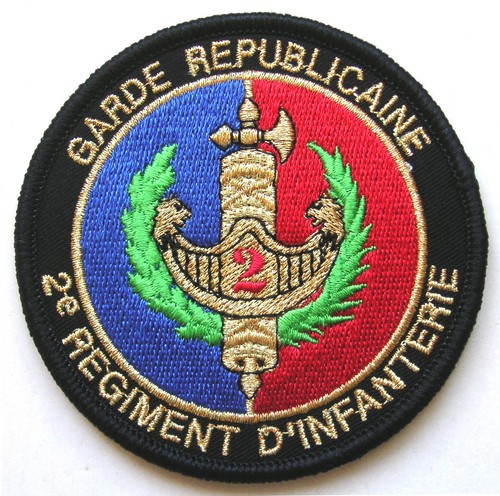 Insigne tissu patch regiment - insigne,