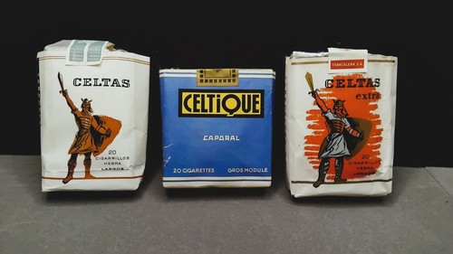 Lot paquets de cigarettes - lot,