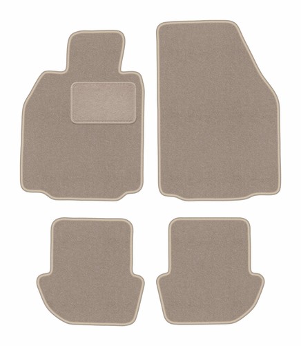 Tapis sol velours beige - sol,