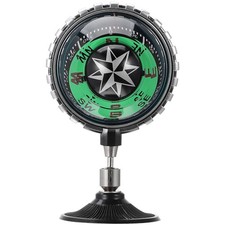  Dashboard Compass Directional Tool Boussole Voiture Boule Portable