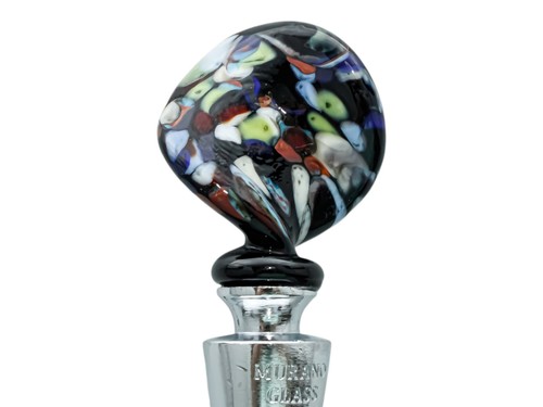 Bouteille bouchon murano - bouchon, verre