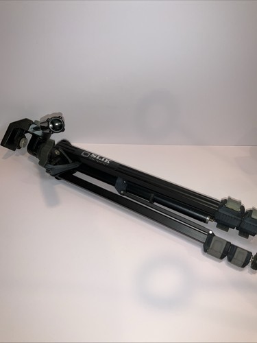 Adjustable video tripod slik - adjustable,