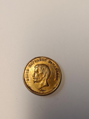 Jeton louis napoléon - jeton,
