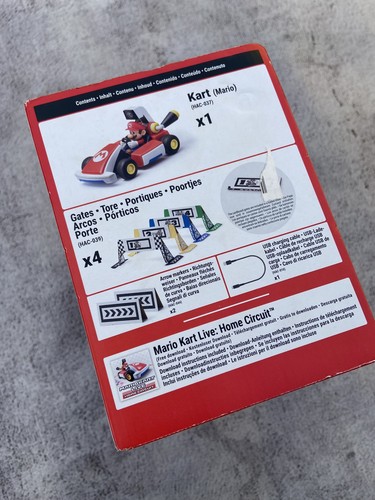 Mario kart live home circuit - kart,