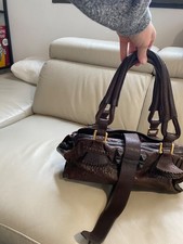 Sac paddington chloé cuir - sac,