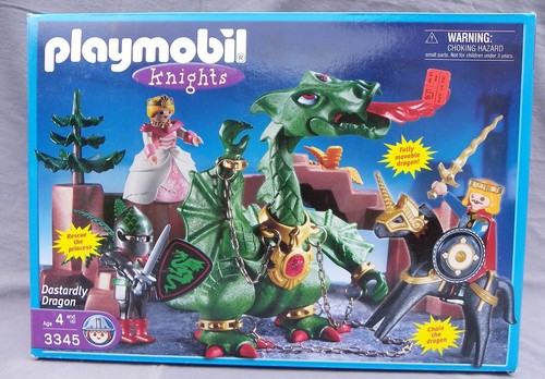 Playmobil usa 3345 dragon vert - dragon,