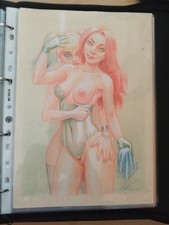 Dessin Original  A. Gambedotti