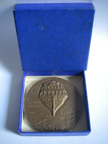 1969 médaille bronze - , signé