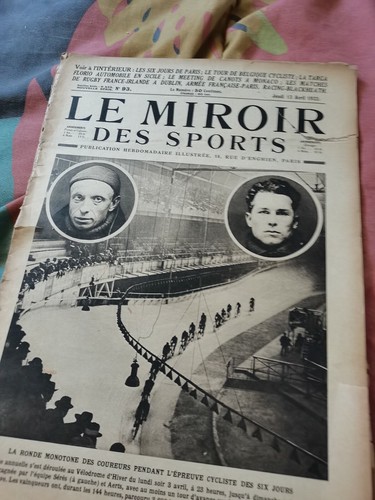 Miroir des sports 93 - miroir, n°93-