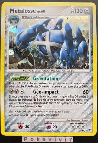 Carte pokemon metalosse 147 - pokemon,