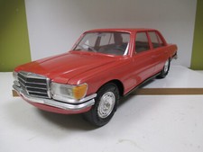 MERCEDES 450 SE Berline Limousine Marron Brown par RICO au 1/10 Defauts