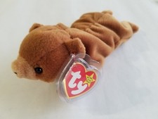 Ty Beanie Babies Sports Commemoratives "Cubbie the Bear" MWMT 