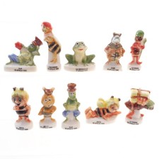 Serie feves maya l abeille - feves,