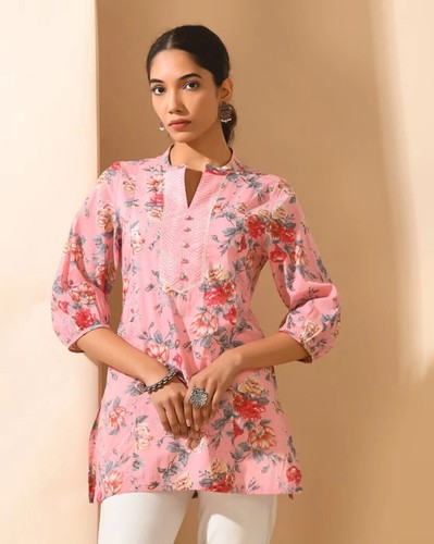 Robe tunique pakistanaise