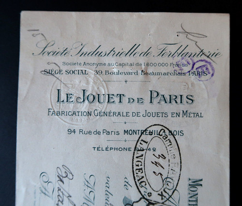Sif jouet paris rare - jouet,