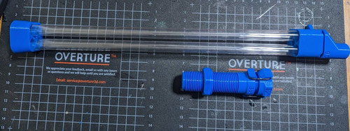 Printed 9mm bullet feeder - printed,