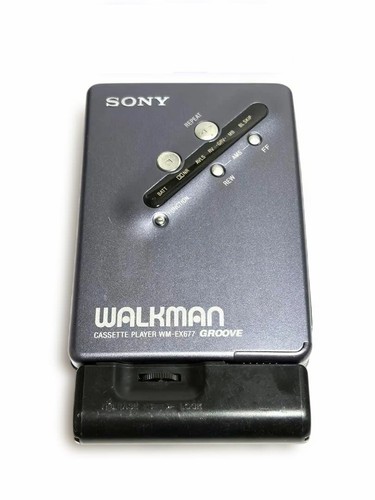 Sony ex677 cassette walkman - sony, wm-ex677