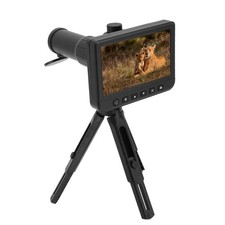 Caméra télescopique numérique grossissement 50X vidéo 1080P télescope numérique 