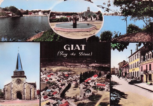 Giat eglise village - 63,