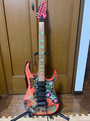 Rare ibanez jem777 made - jem777,