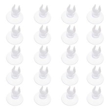  20 Pcs Clips Ventouse