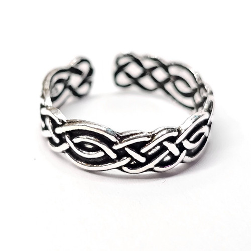 Bague orteils nœud - bague,