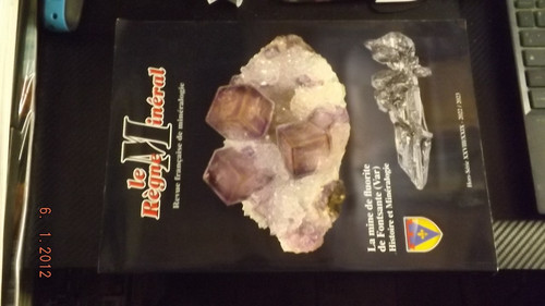 Revue regne mineral - le, hs